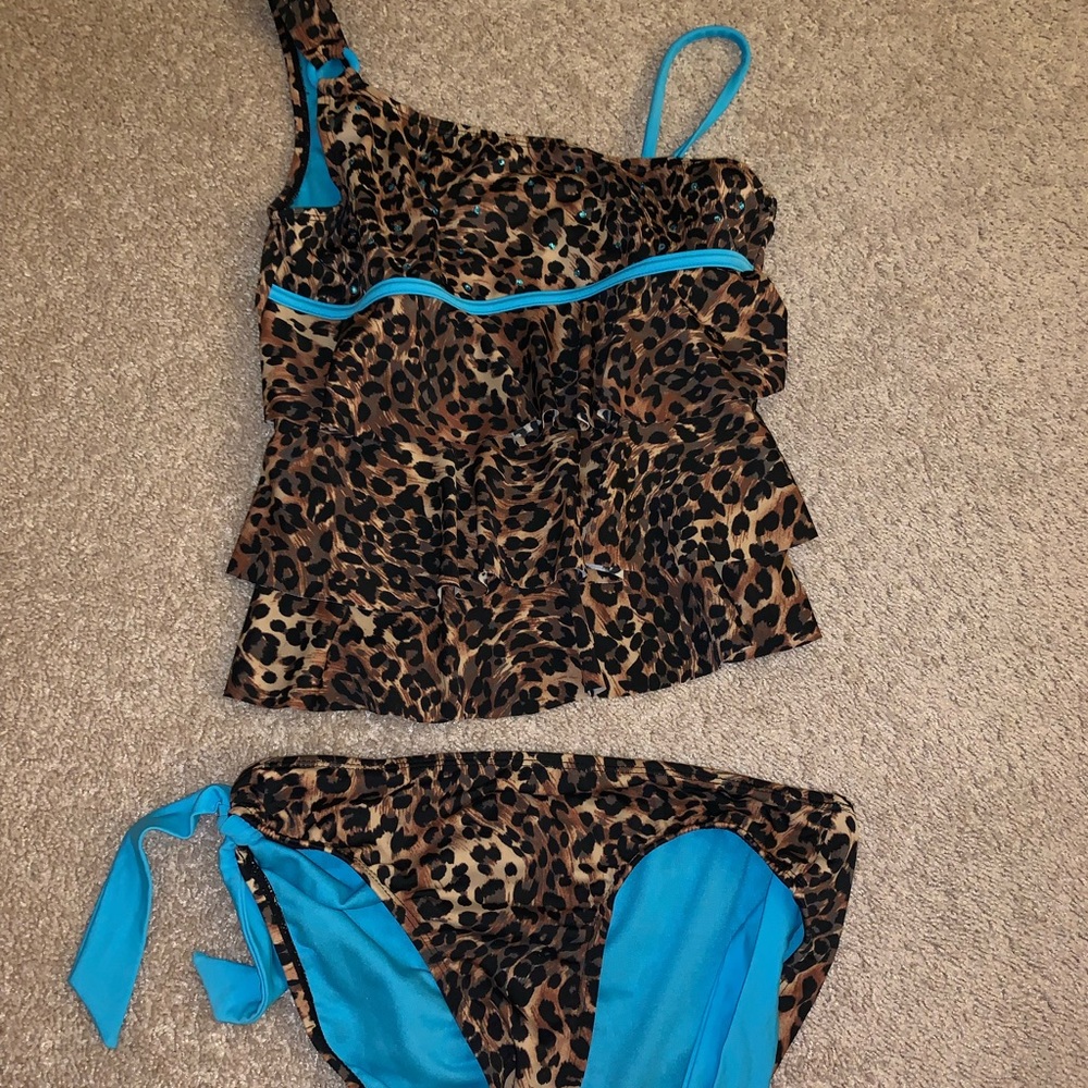Justice swimi two piece